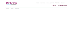 Desktop Screenshot of formalsuithire.com